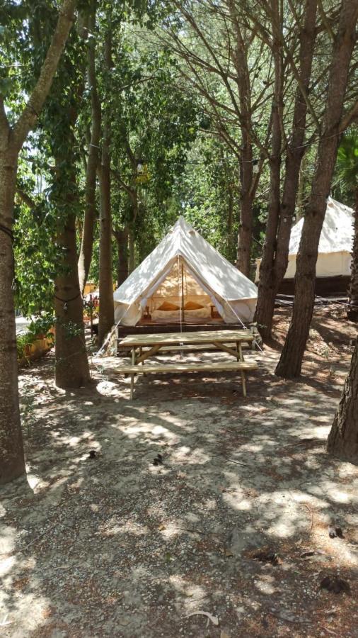 Bungalows Y Glamping Medina Sidonia Ngoại thất bức ảnh